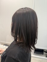 エレノア 川崎(Eleanor)&nbsp;暖色系ブラウンカラー×レイヤーカット