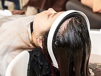 アクアリップル(aqua ripple)の写真/”未来の自分への美髪ケア”が叶う◇心も体もリフレッシュ！頭皮から髪を健康に保ち、美しい美髪へ☆