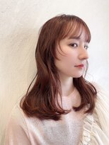 シロ(SiLO) 大人可愛い*レイヤーカット、顔まわりレイヤー/福岡天神大名