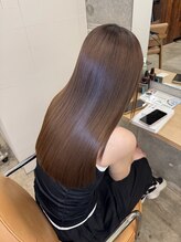 マジコ 表参道店(Magico)&nbsp;Ribbon Straight×艶感美容液care【表参道/縮毛矯正】