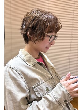 アンククラシックヘアー(ank classic hair) 【ショートパーマ】