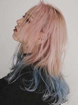 キャロルガーデンズ ボコカ 表参道(Carroll Gardens bococa) デザインカラー/グラデーション