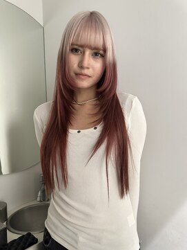 キオク(KIOX) ワンカラー/ブリーチカラー/髪質改善/ハイトーンカラー