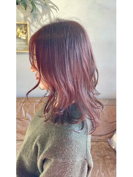 ストーク(stoked) ワインレッドカラー