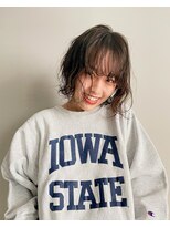 ヌン(nun)&nbsp;レイヤーボブパーマ