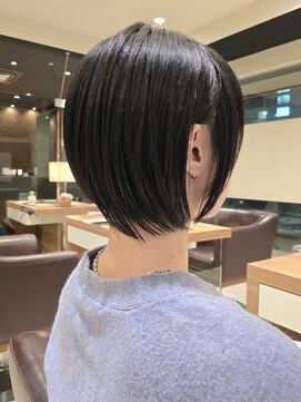 フロア(FLOOR) #ショートレイヤー#白髪ぼかし#金沢文庫FLOOR八木