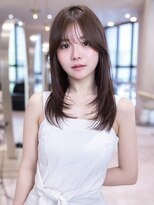 エースハバナ 渋谷(1 HAVANA)&nbsp;レイヤーカット/髪質改善トリートメント/小顔/グレージュ