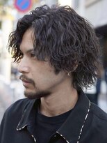 レタッチ バイ フィフス 銀座(RETOUCH by fifth)&nbsp;銀座シャドウパーマルーズパーマ波巻きスパイラルパーマウルフ