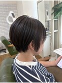 首元スッキリ！ショートヘア！
