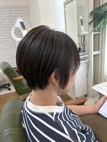 クララ タカマツ(CLALA Takamatsu)&nbsp;首元スッキリ！ショートヘア！