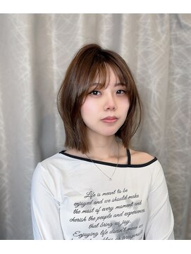 多毛さんでも似合わせタッセルボブ