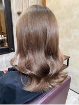 ヘアーデザイングランツ(Hair Design GLANZ)&nbsp;marron brown