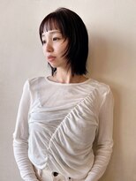 アルシュ 南堀江(ARCHE)&nbsp;オン眉ボブ