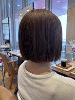 テラス アヴェダ ららぽーとエキスポシティー店(Terrace AVEDA) ただの綺麗なボブ
