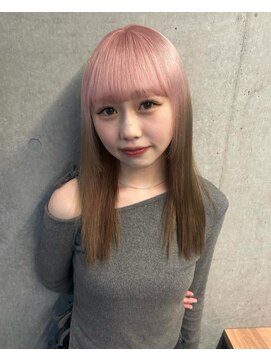 ナループロア ルームー(Nalu pu loa ROOMOO) ルーツカラー/デザインカラー/エンドカラー/裾カラー