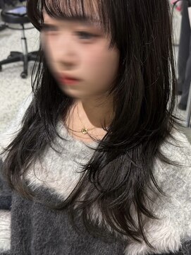 サンバイセライロ 千葉(SAN. by celilo) ハッシュレイヤー＊レイヤーカット/千葉駅/MINA