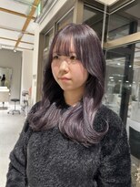 シキ(SHIKI)&nbsp;ラベンダーグレージュ　ラベンダー　福井美容室