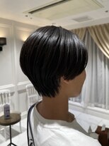 ザザ ZA/ZA 目白 すっきりショートヘア