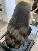 サンクマーケット 渋谷(cinq MARKET) 渋谷ダブルカラーオリーブベージュオリーブブラウンカラー韓国