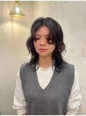 【サノユイ】外国人風ラフパーマ