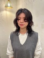 キキ(kiki)&nbsp;【サノユイ】外国人風ラフパーマ