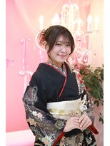 ハナココ 水戸店(hana Coco)&nbsp;カチモリヘア