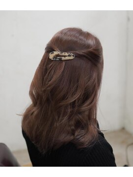 アリー 原宿 表参道(ALLY) ALLY稲木 髪質改善×ブリーチなしグレージュカラー