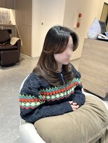 モデスト(modeste) レイヤーカット