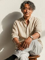 ローム 北花田店(Rome)&nbsp;/ツイストスパイラルパーマ/マンバンヘア/マンバン/スパイラル