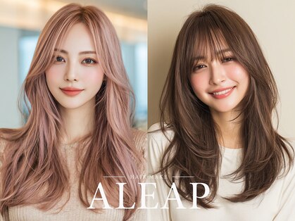 ヘアメイク アリープ(HAIR MAKE ALEAP)の写真