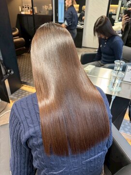 ユーザ(YUZA) 縮毛矯正