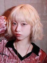 エノア 東京(ENORE)&nbsp;ブリーチ/ダブルカラー/グラデーションカラー/インナーカラー