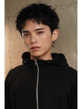 オルカ(ORCA) アクティブショート／ルーズパーマ/韓国ショート