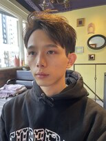 シンカ 六本木(SHINKA)&nbsp;ゆるめパーマメンズショート