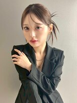 サンド クリア 横浜本店(sand clear) マロンベージュ