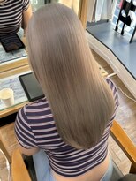ネオリーブ クーロ(Neolive curro) ミルクティーベージュ×ダメージレスケアブリーチ