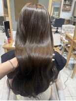 ポルテバイネオリーブ(Porte by neolive) 透明感ブラウンカラー