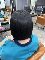 リシャルム 新保店(Re charme)&nbsp;【美髪見え】やわらか縮毛矯正ボブ