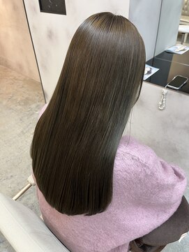 エルフレームバイワンラヴェスト(L'FLAME by one Lovest) 赤み消しオリーブカラー!