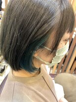 アリレイナ美容室 鎌倉店(ARIREINA) 鎌倉大人ショートボブ顔回りレイヤーカットくびれショート30代