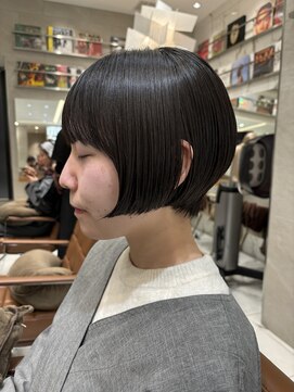ピークアブー 原宿ハラカド(PEEK-A-BOO) ☆グラボブショートカット原宿30代40代