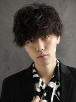 アウル 心斎橋(owl)&nbsp;スパイラルパーマ×シャドウパーマ×マッシュ×men's髪型