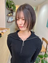 クイ(quii) 柔らかさと軽さを両立◎韓国風レイヤーボブ
