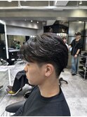 men's/メンズ/フェザーパーマ/ダウンパーマ/池袋