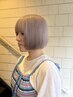 【shiori 指名限定】ケアハイトーンカラーリタッチクーポン