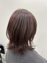 リノアバイフェリア(LINO’A by felia) 30代40代50代大人女性のミディアムくびれレイヤー