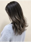 グレージュグラデーション