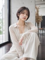 ルードノエル(Rue de Noel)&nbsp;髪質改善カラー結べるボブ垢抜けボブくびれボブ大人ボブ