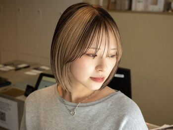 キールーム 伊丹西台店(Kir'oom)の写真/伊丹で人気の実力派サロン◎圧倒的な技術で似合うヘアをご提案