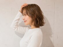 髪が変わると、毎日がもっと楽しくなる。